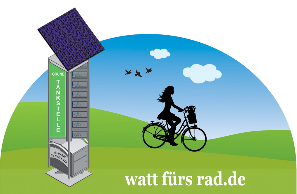 Watt fürs Rad